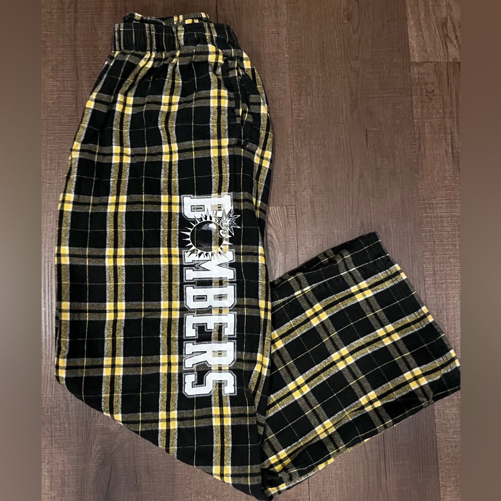 Pennant Sportswear Bommers Womens Flannel Pants, Size Large